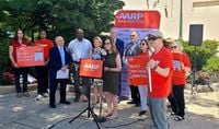 Voices raised at Westchester County Center against Con Ed rate hikes: VIDEO