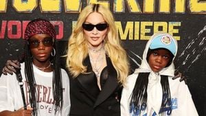 Madonna And Daughters Champion Malawi's Children Together