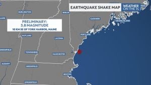 3.8-Magnitude Earthquake Rattles New England