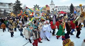 Celebrations Of Yarilin Day Embrace Spring Traditions