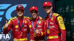 Ferrari Dominates Qualifying At 6 Hours Of Spa