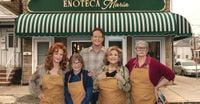 The Surprising True Story Behind Netflix's Nonnas