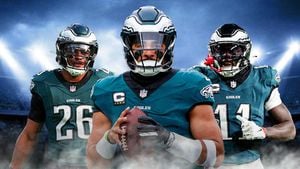 Eagles Clinch Super Bowl Berth With Record Win