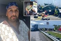 Illegal migrant truck driver suspect in deadly Florida crash was given work permit under Biden after being denied by Trump: DHS
