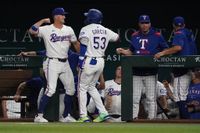 Adolis García Player Props: April 15, Rangers vs. Angels