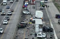 Some victims of deadly I-35 crash identified
