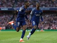 Dembele, Donnarumma lift PSG past Arsenal in 1st leg of UCL semis