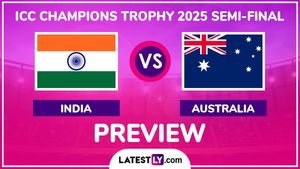 India Prepares For Semifinal Clash Against Australia