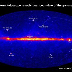 Fermi's Gamma-Ray Sky