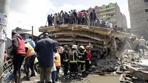 Rescue Efforts Intensify After Dar Es Salaam Building Collapse