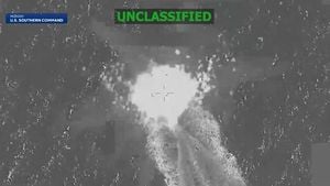 White House Admits Strikes Target Venezuela Regime Change