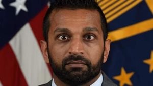 Kash Patel Targeted By Iranian Cyberattack Amid FBI Nomination