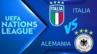 Italia vs Alemania: ¿Dónde ver los Cuartos de Final de la UEFA Nations League?