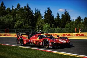 Ferrari Dominates Spa Qualifying With Top Three Lockout