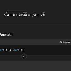 Matematiktin temel konularında yer alan "Descartes Özdeşliği" diye ifade edilen özdeşlik neden çok derme çatma gibi görünüyor?