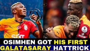 Victor Osimhen Shines As Galatasaray Defeats Antalyaspor 4-0