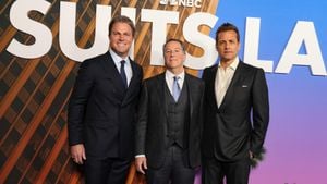 Gabriel Macht Returns As Harvey Specter In Suits LA