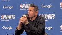 Lakers' JJ Redick Had Fiery Response to Question About Substitutions Ahead of Game 5