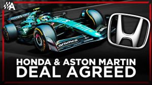 Aston Martin Joins Forces With Honda Ahead Of 2025 Season