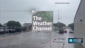Texas Towns Battle Tornado Damage And Rising Flood Threats