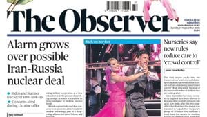 Observer Newspaper Sold Amid Staff Strikes