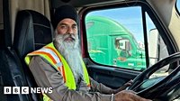 After a fatal crash, Sikh truck drivers in the US fear blowback