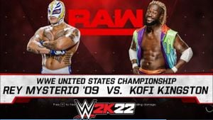 Kofi Kingston Returns, Faces Rey Mysterio At WWE Raw