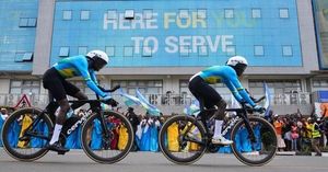 Africa Makes History As Rwanda Hosts Road Cycling World Championships