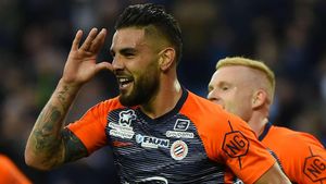 Montpellier Fights Back To Draw 2-2 With Nice