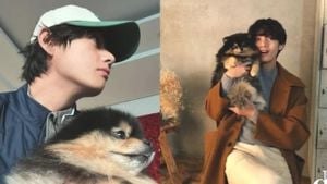 BTS V Mourns Beloved Dog Yeontan After Heartbreaking Loss