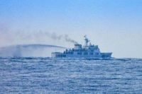 TRT World - China, Philippines trade blame over collision in disputed South China Sea