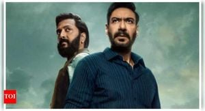 Raid 2: Ajay Devgn And Riteish Deshmukh Clash In Theatrical Sequel