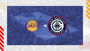 Lakers And Clippers Clash Amid Playoff Implications