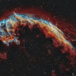 NGC 6995: Yarasa Bulutsusu