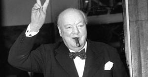 Britain Commemorates 80th Anniversary Of VE Day
