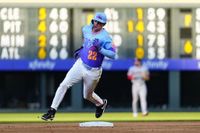 Mickey Moniak Player Props: April 22, Rockies vs. Royals