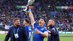 Italy Suffers Heavy Loss To France In Six Nations