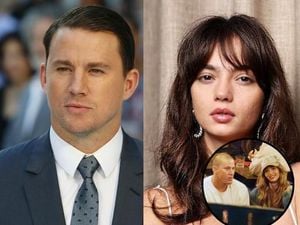 Channing Tatum Shines On Romantic Date With New Girlfriend Inka Williams