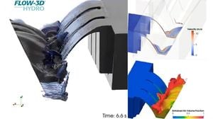 Study Reveals Critical Insights On Multi-Outlet Spillway Discharge