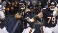 Bears' Ben Johnson, Caleb Williams exasperated by offense, vow to channel frustration in playoffs