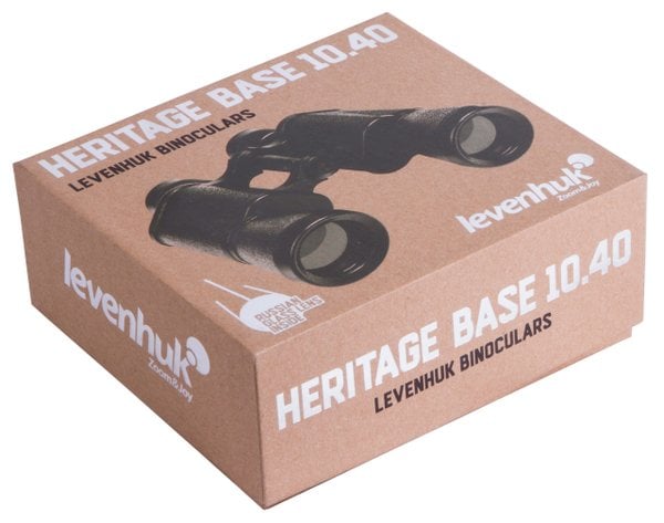 Levenhuk Heritage BASE 10x40 Binoküler Dürbün