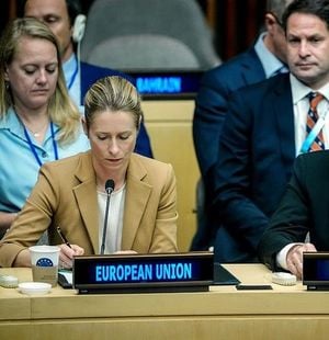 UN Sanctions Snap Back On Iran Amid Rising Tensions