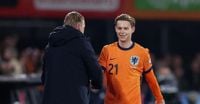 'I know he loves Barcelona' - Ronald Koeman talks Frenkie de Jong's future