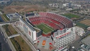 Levis Stadium Unveils Largest 4K Displays Ahead Of Gold Cup