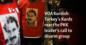 Ocalan Calls For Kurdish Disarmament Amid Turkey-UK Talks