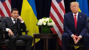 Zelensky's Visit To Trump Ends In Tense Dispute