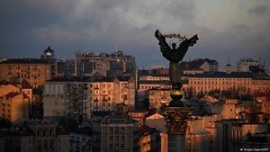 Europe Pushes For Role In Ukraine Peace Talks