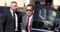 Schwarzenegger at Vatican in mission to 'terminate' fossil fuels
