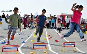 Qatar Celebrates National Sports Day With Record Participation