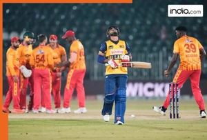 Zimbabwe Dominate Sri Lanka With Record T20 Win In Rawalpindi